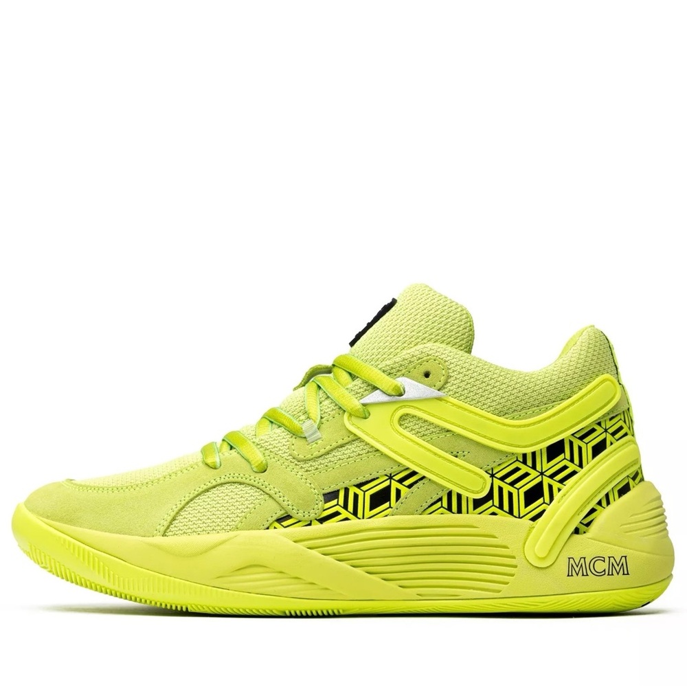 COPY - Mens PUMA TRC BLAZE COURT 'MCM ACID LIME'